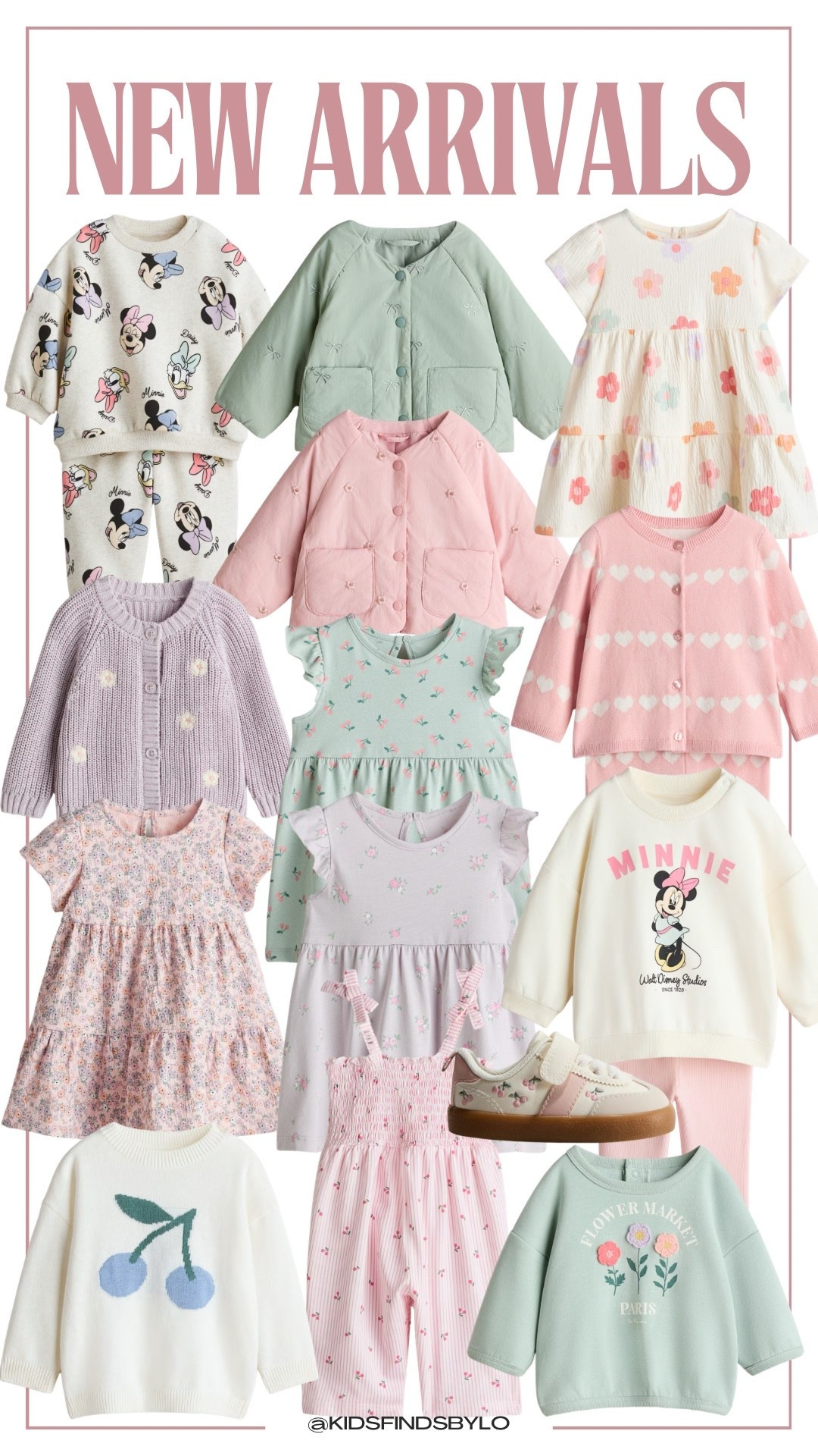 New arrivals for baby & toddler girls! All on sale! 🎉

#LTKBaby #LTKKids #LTKSaleAlert