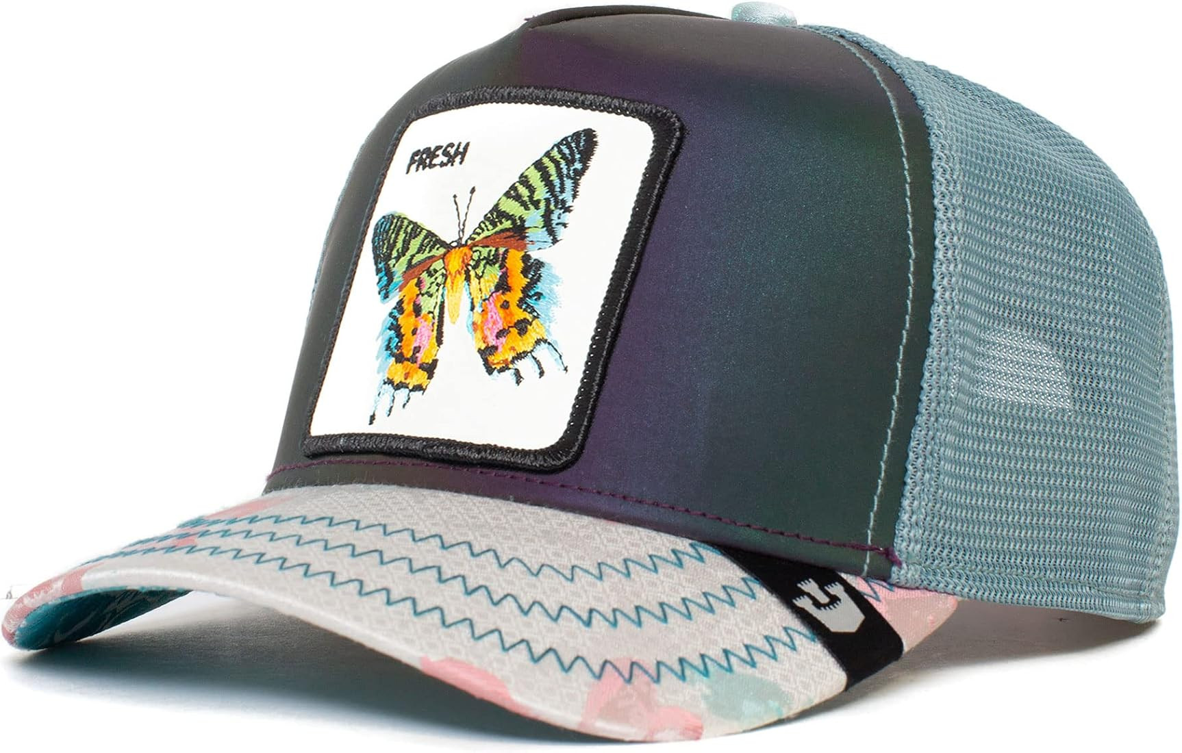 Goorin Bros. The Farm Kaleidoscope Collection Unisex Adjustable Trucker Cap | Amazon (US)