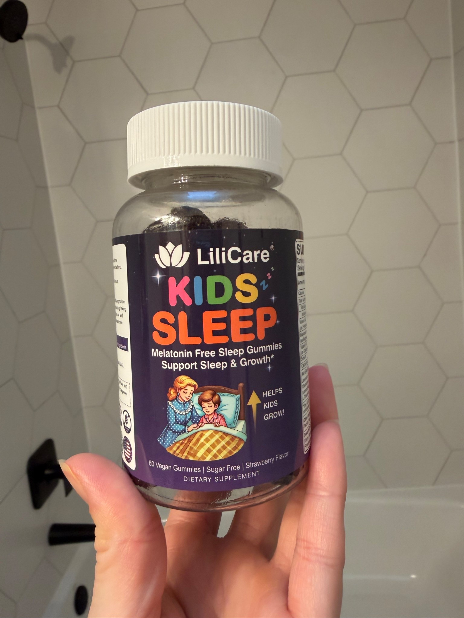 Melatonin free sleep gummies for kids 🧸

#LTKKids #LTKBaby #LTKHome