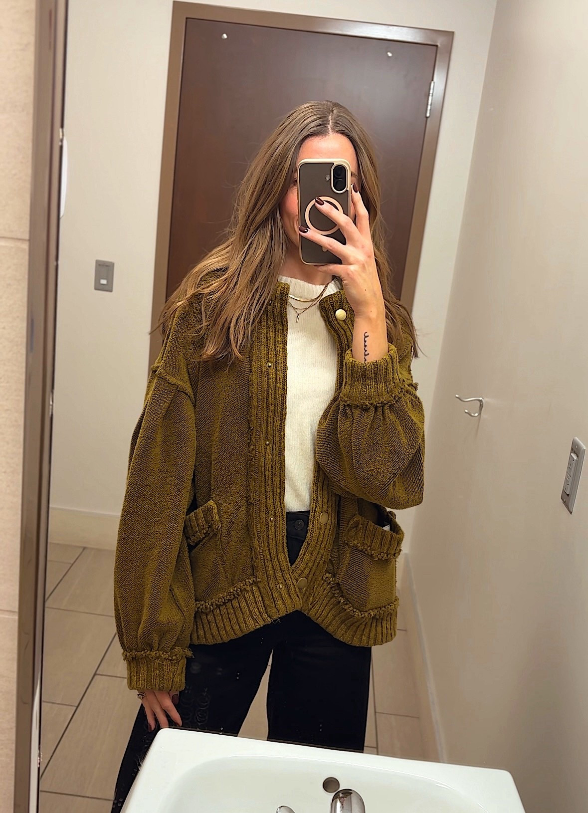 The coziest fp sweater 🧥
Size S! 

#LTKWorkwear #LTKGiftGuide #LTKootd