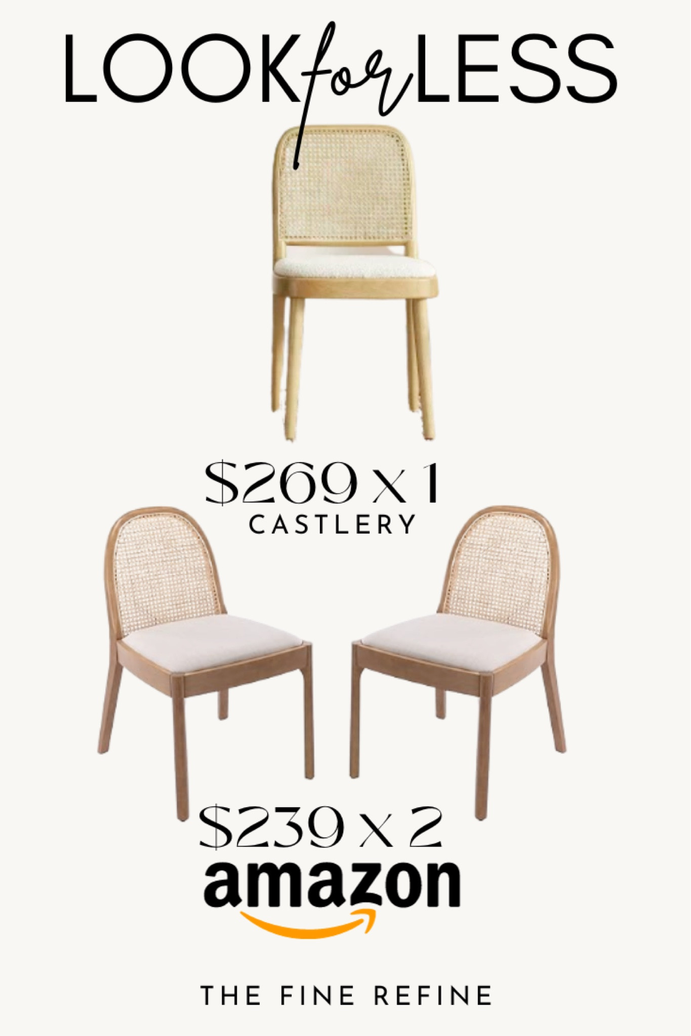 Castlery Dupe at Amazon




#LTKhome #LTKSale #LTKHoliday