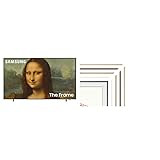 Samsung The Frame 55” TV with White Bezel | Amazon (US)