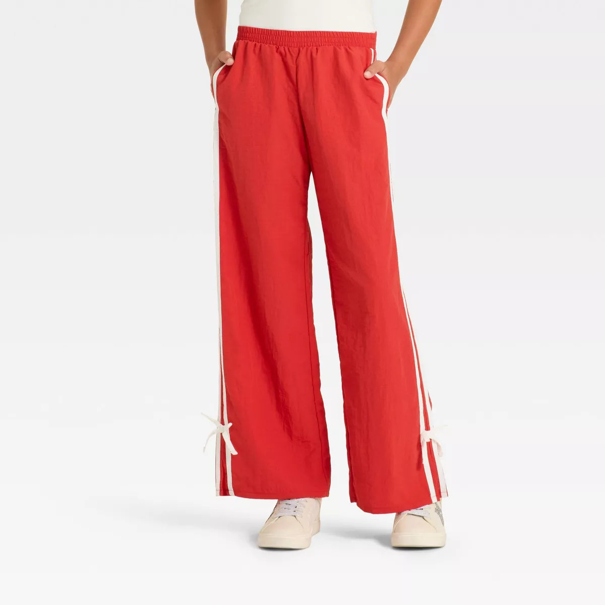 Girls' Nylon Track Pants - art class™ | Target