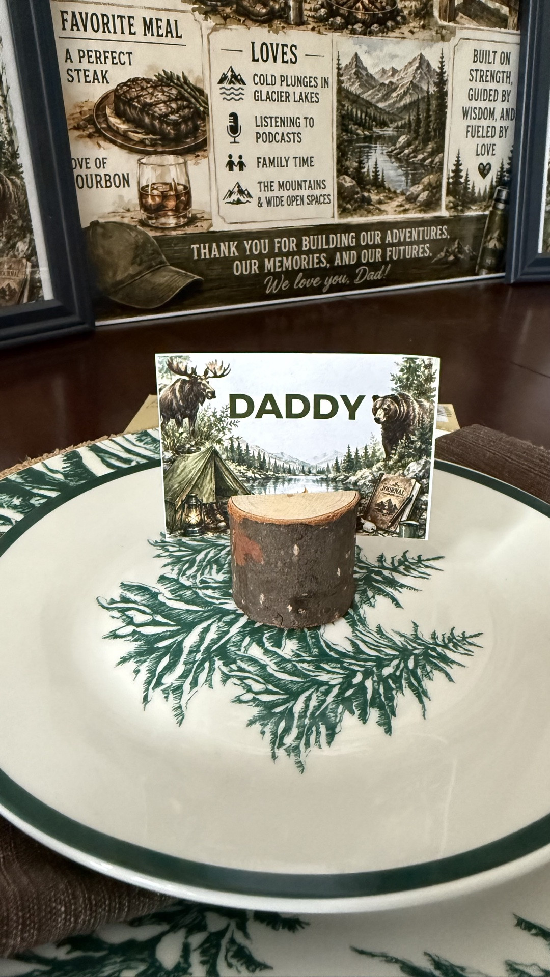 Setting up breakfast for our best Dad and favorite guy who loves the outdoors!

#LTKHome #LTKMens #LTKKids