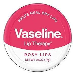 Vaseline Lip Therapy Lip Balm, Rosy Lips 0.6 oz (Pack of 3) | Amazon (US)
