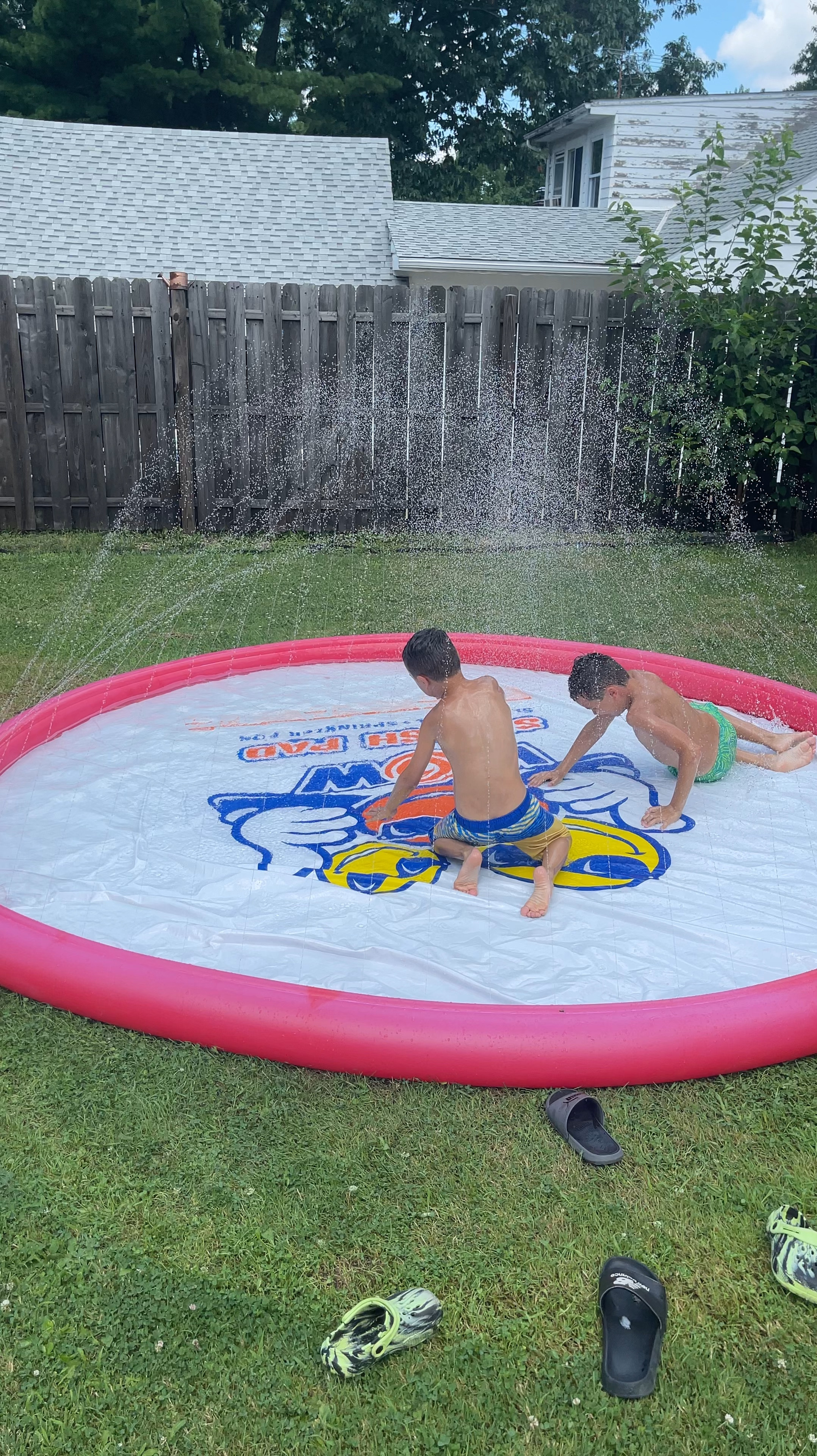 Water splash pad, inflatable toys, summer toys, outdoor toys, outdoor fun, outdoor party

#LTKSwim #LTKSummerSales #LTKKids