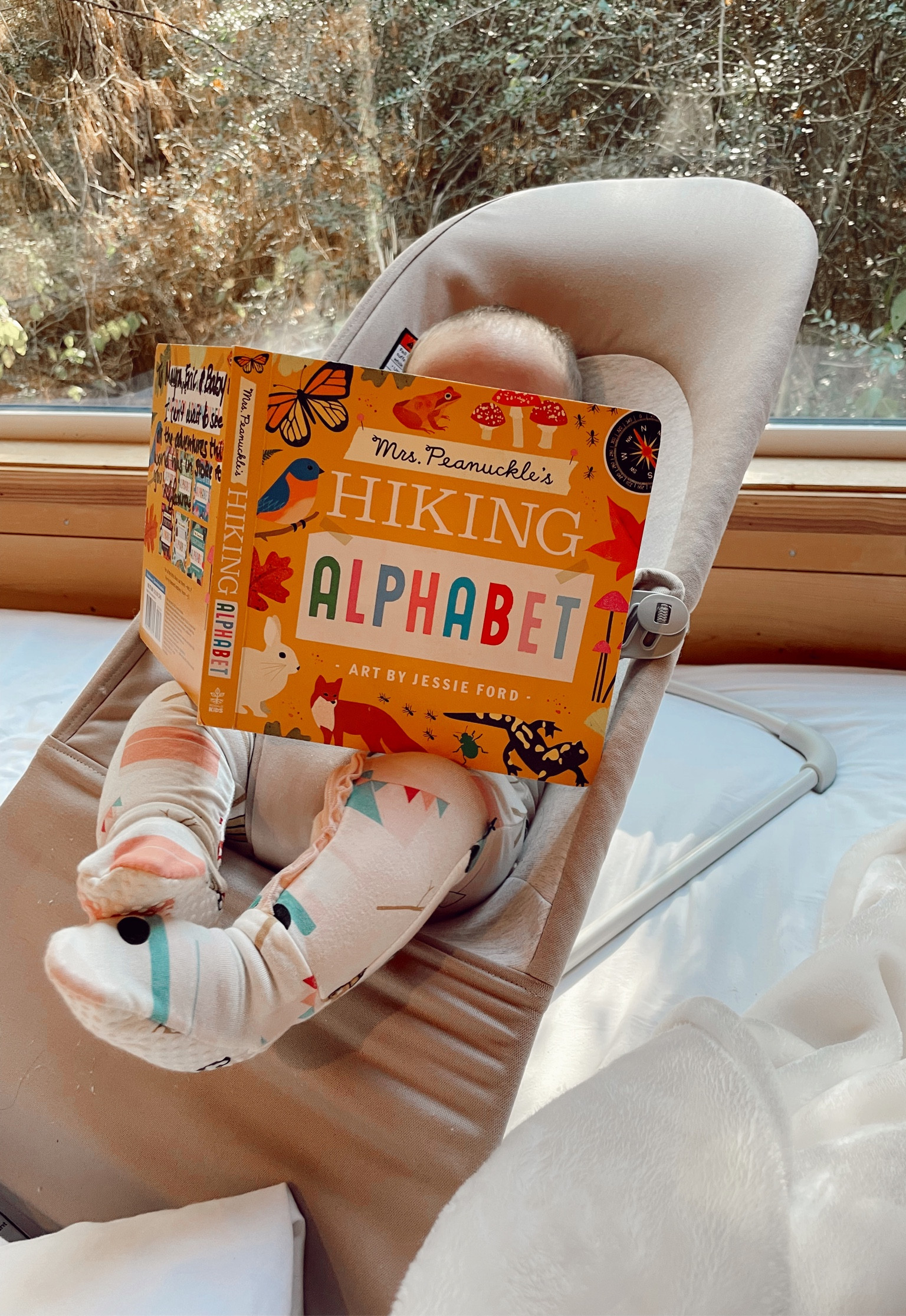 Baby bjorn beige 
Kic Kee pants Pajamas 
Baby pajamas
Baby hiking book 
Baby products 
Amazon finds 

#LTKbaby #LTKunder50 #LTKtravel