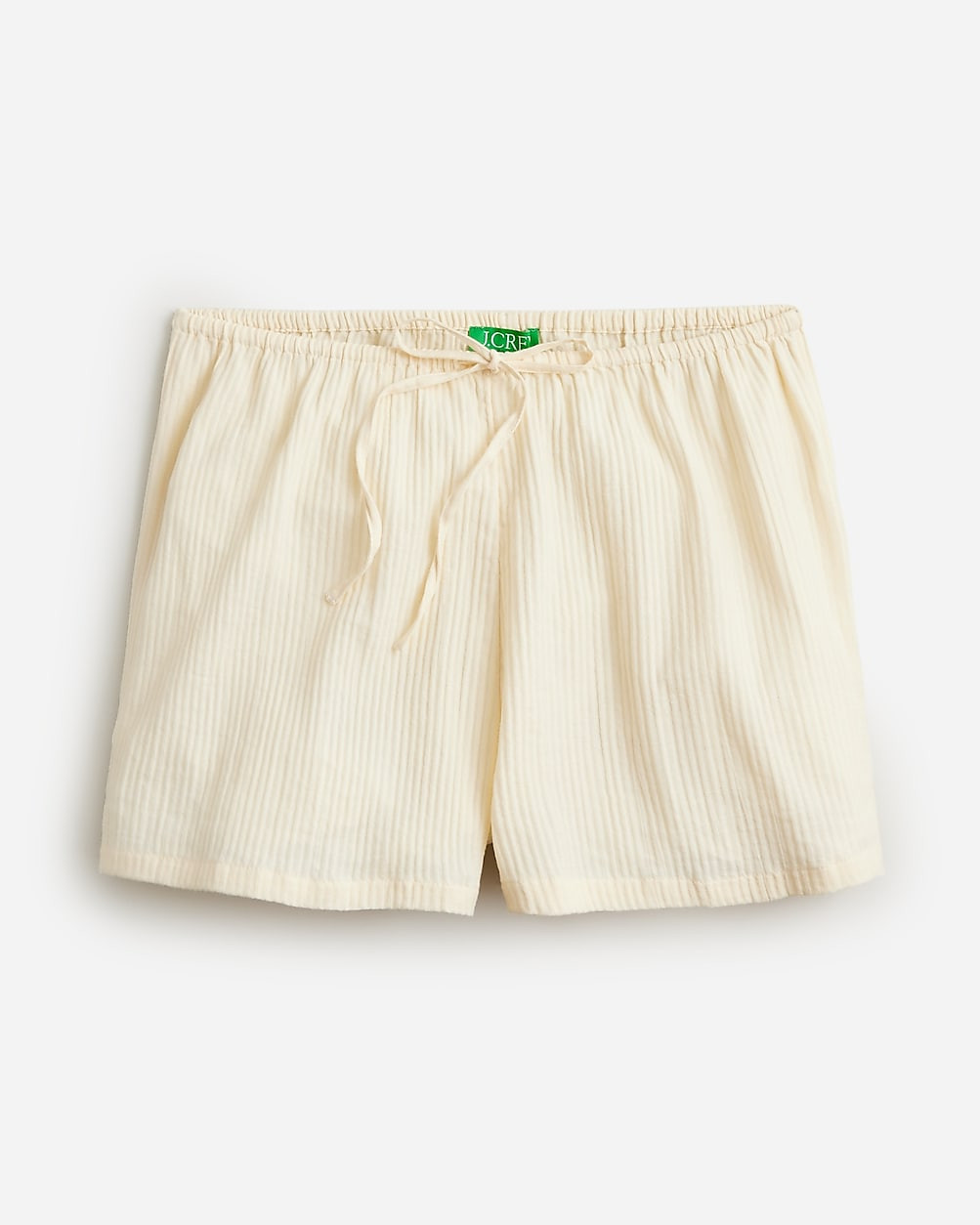 Airy gauze beach short | J. Crew US