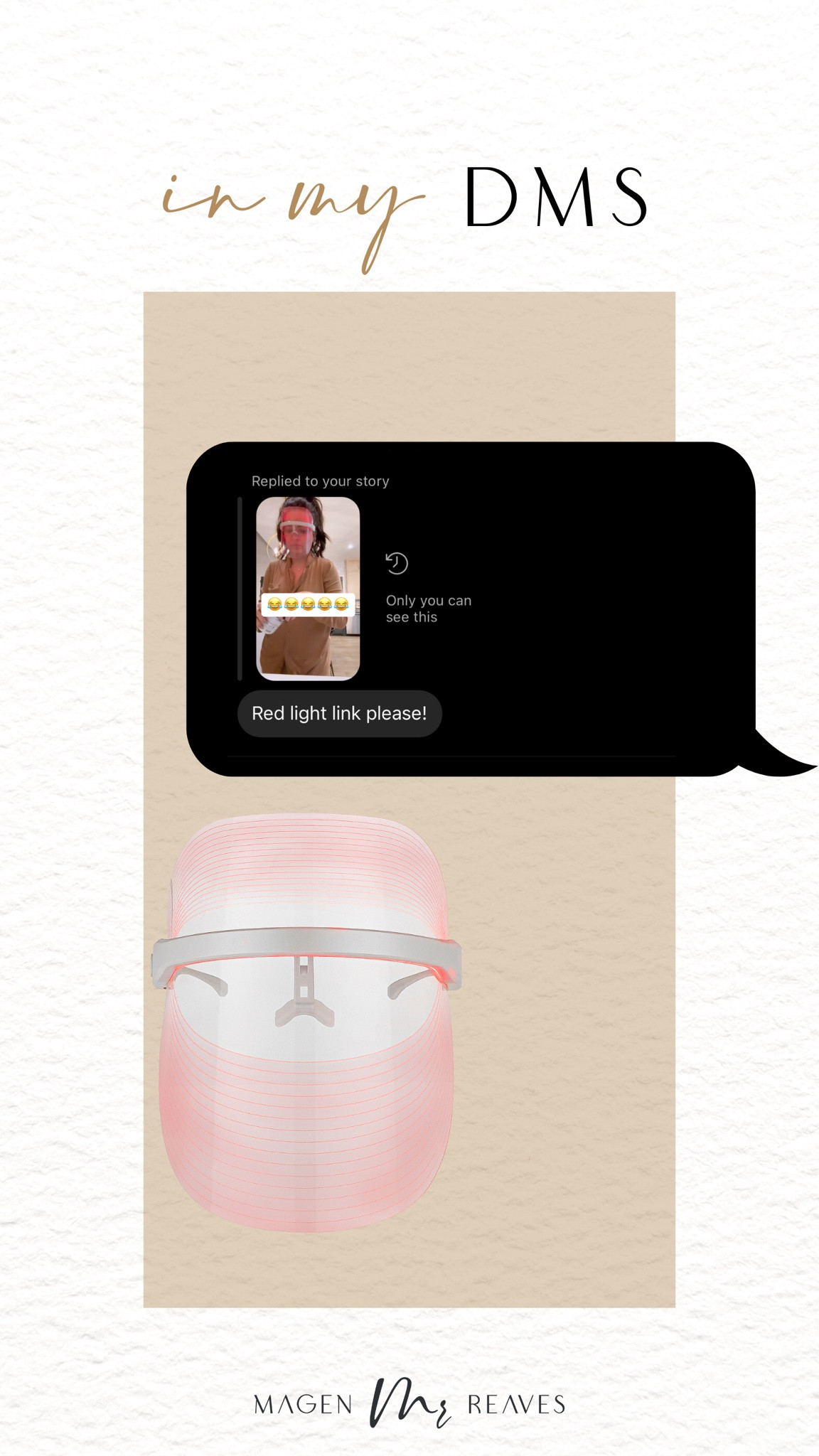 Red light mask

#LTKFind #LTKGiftGuide #LTKbeauty