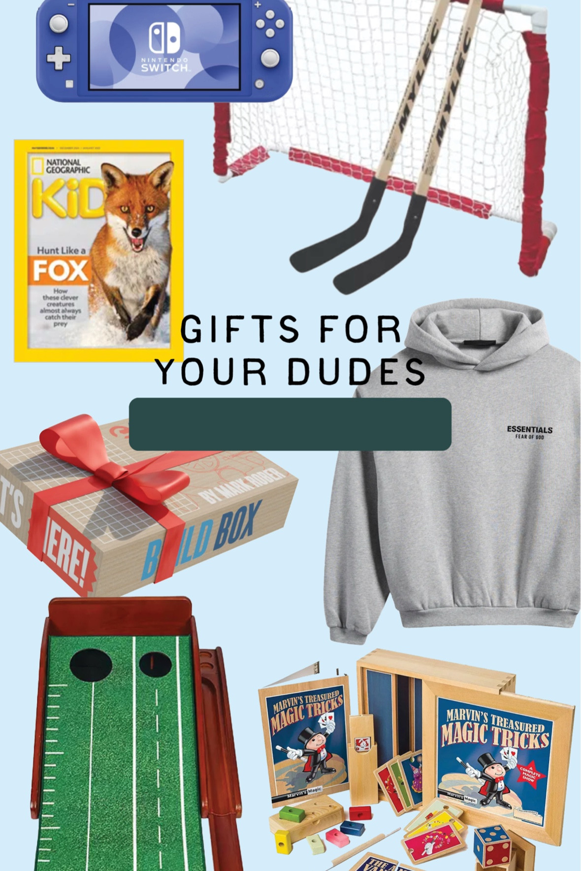 Gifts for your little dudes 

#LTKCyberWeek #LTKGiftGuide #LTKHoliday