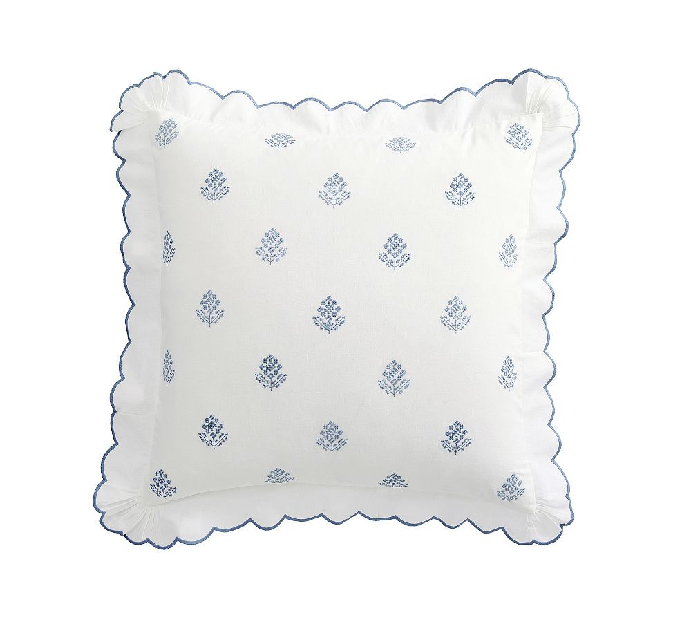 Gemma Embroidered Sham | Pottery Barn (US)