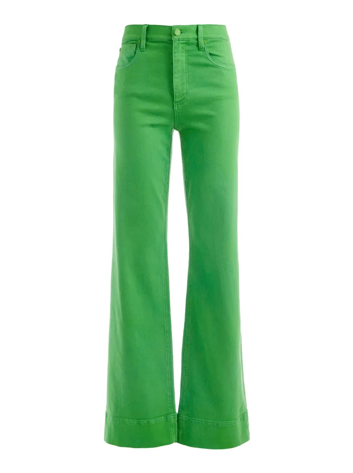 SOFIA HIGH RISE BOYFRIEND JEAN | Alice + Olivia