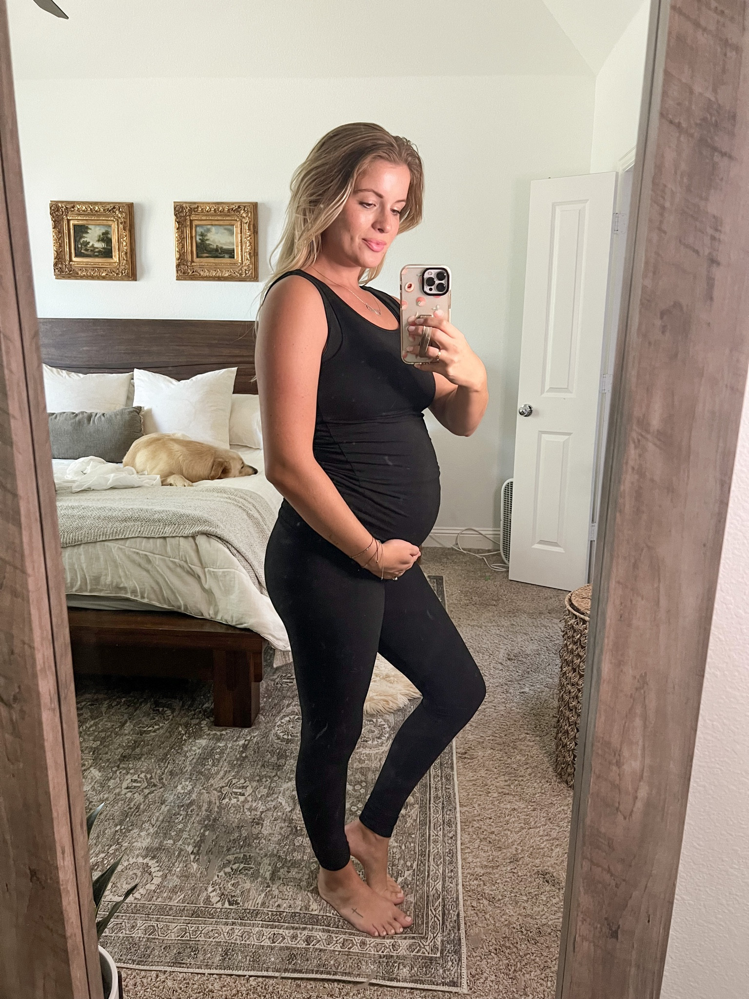 Maternity and post partum leggings and tank! 

#LTKbump #LTKbaby