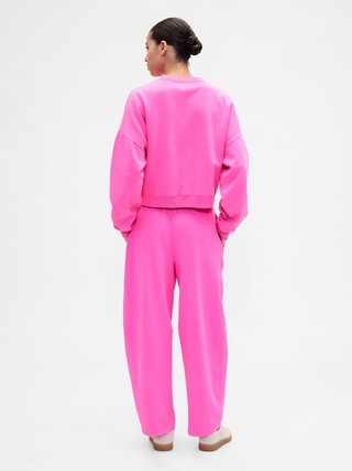 Pull-On Barrel Sweatpants | Gap Factory