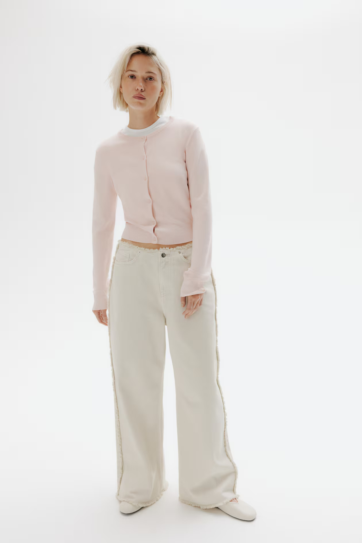 Fitted Cardigan | H&M (US + CA)