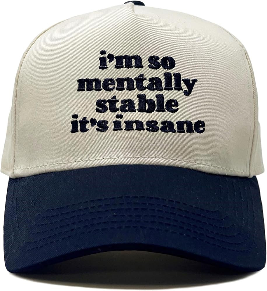 Funky Junque Two Tone Vintage Canvas Snapback Hats Men Women Trendy Embroidered Trucker Baseball ... | Amazon (CA)