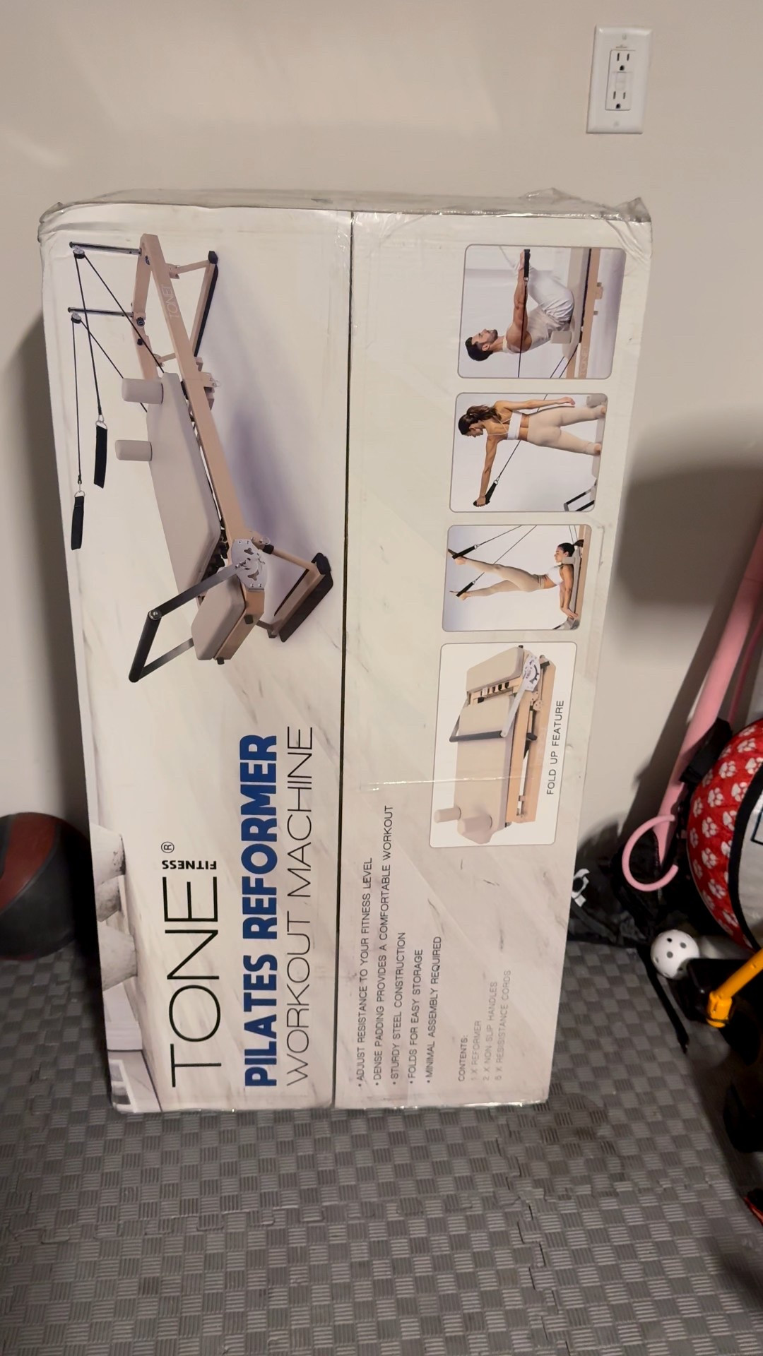 Calling all of my Pilates princesses and dudes, I finally got my hands on a Pilates reformer ON SALE for my at home workout space! I take Pilates weekly so to be able to them at home I’m so excited for this. It’s selling out fast y’all! 

#LTKHome #LTKSaleAlert #LTKfitnessgoals