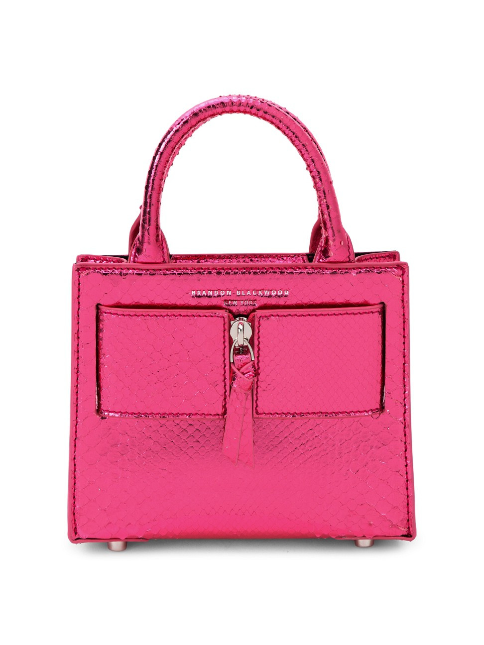 Kuei Metallic Snakeskin Crossbody Bag | Saks Fifth Avenue