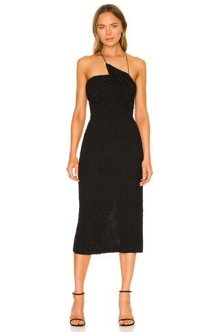 LPA Adino Dress in Black from Revolve.com | Revolve Clothing (Global)
