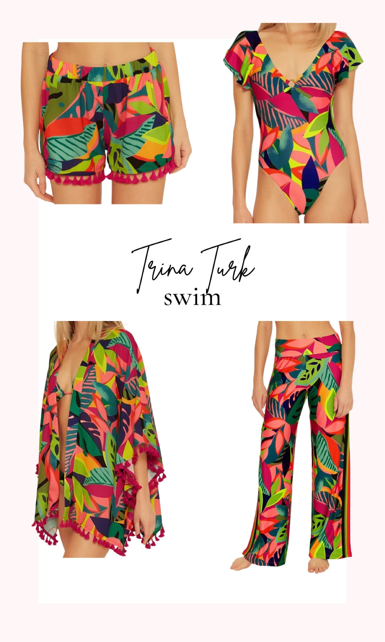 Ladies, 50% off all swim @trinaturk
#swimsuit #swimwear #resortwear #swimsuitcoverup #trinaturksale #sale

#LTKSeasonal #LTKswim #LTKsalealert