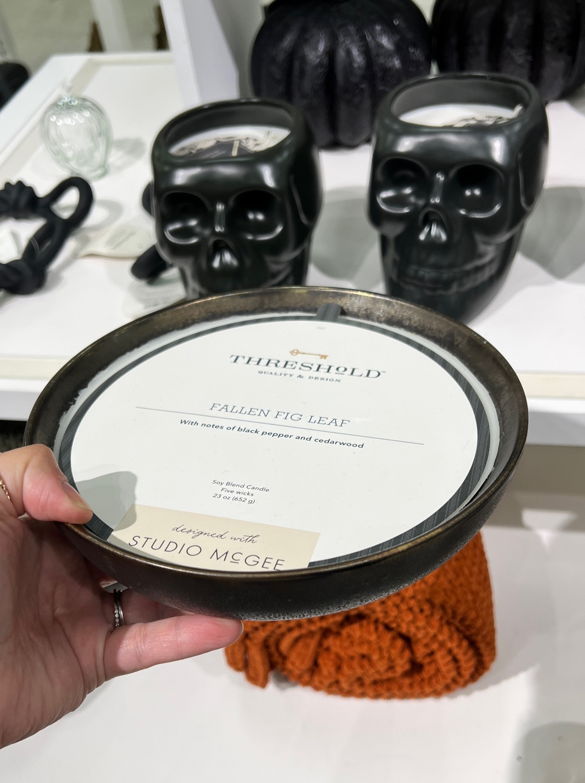 23oz Ceramic Bowl Reactive Glaze Finish Candle Cream - Threshold™ designed with Studio McGee

#LTKshoecrush #LTKhome #LTKSeasonal