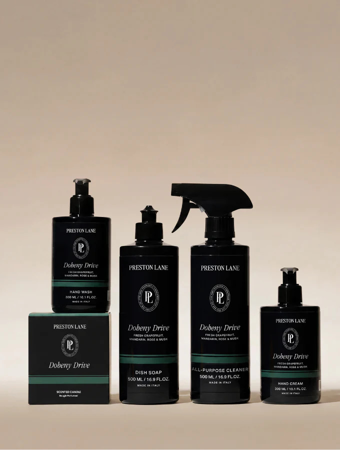 Signature Set | Luxury Fragrance Home Care | Made In Italy | Preston Lane | Preston Lane