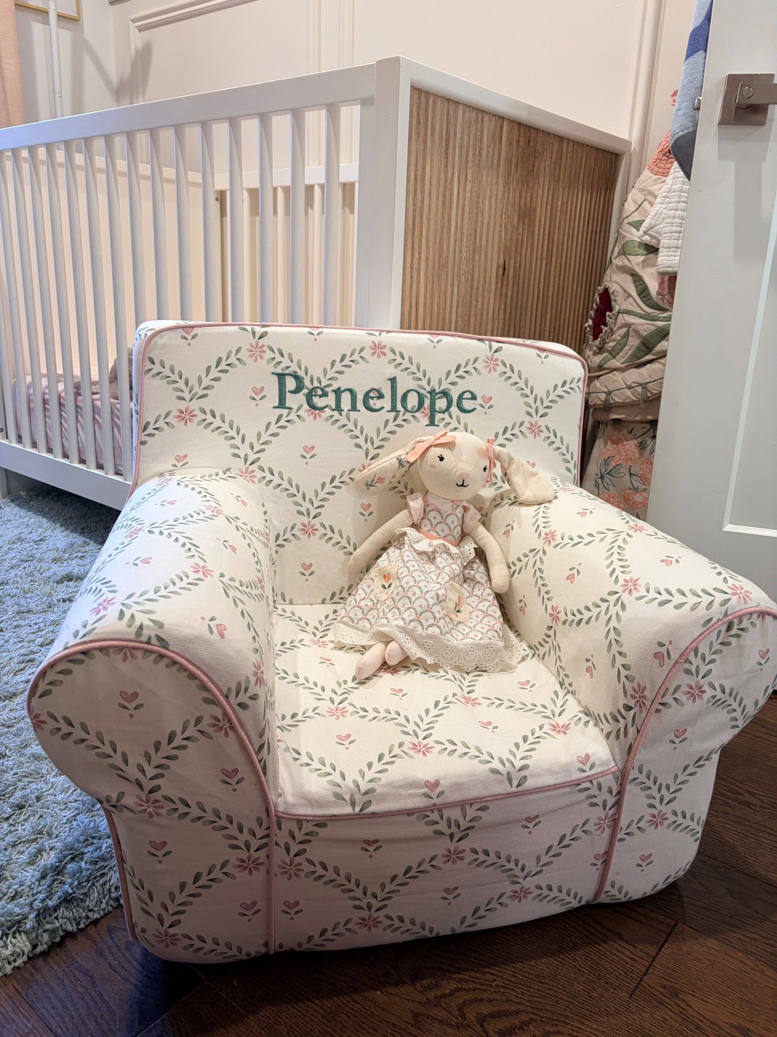 Pottery barn anywhere kids chair, feminine baby girl nursery, kids bedroom

#LTKBaby #LTKKids #LTKmomlife