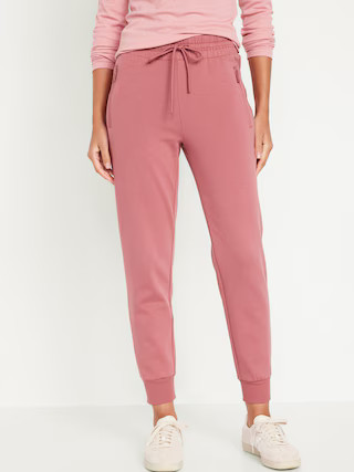 High-Waisted Dynamic Fleece Jogger Pants for Women | Old Navy (US)