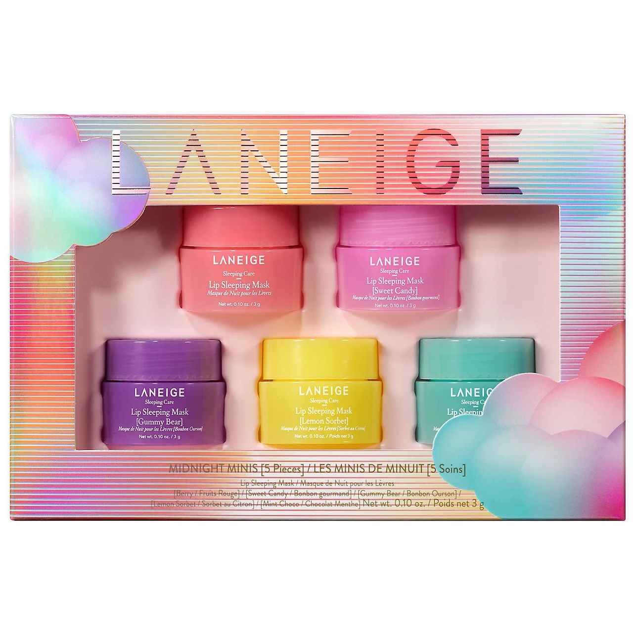 LANEIGE Midnight Minis Set | Kohl's