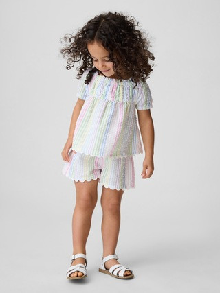 Baby & Toddler Seersucker Stripe Outfit Set | Gap (US)