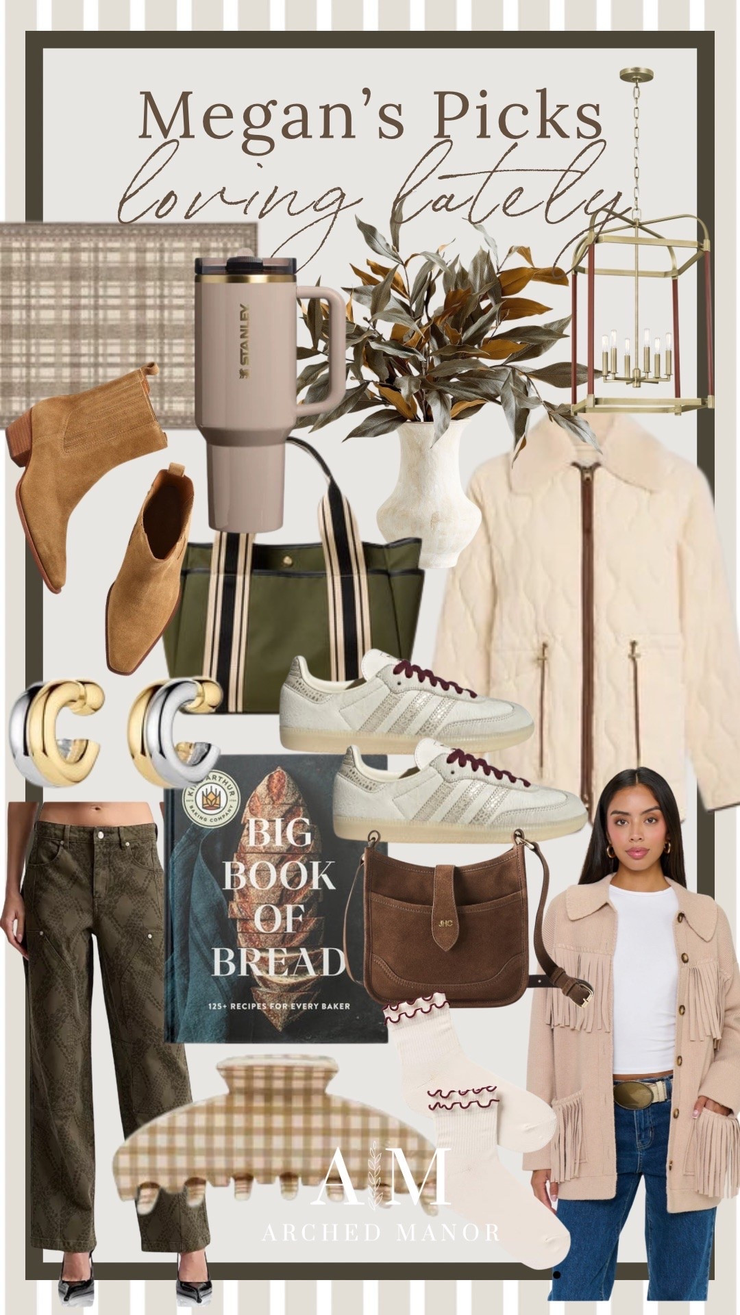 My picks of the week!! The cutest jacket, adorable fall boots, beautiful stems, and more. 🤎

#LTKSeasonal #LTKootd #LTKHome