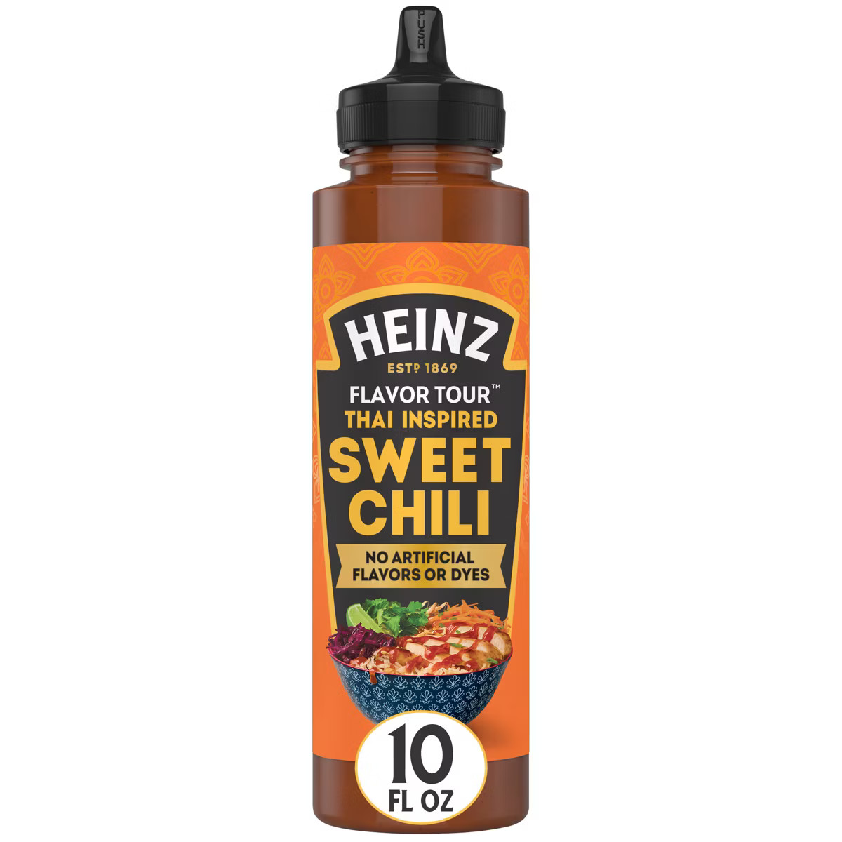 Heinz Flavor Tour Thai Inspired Sweet Chili Sauce - 10 fl oz | Target