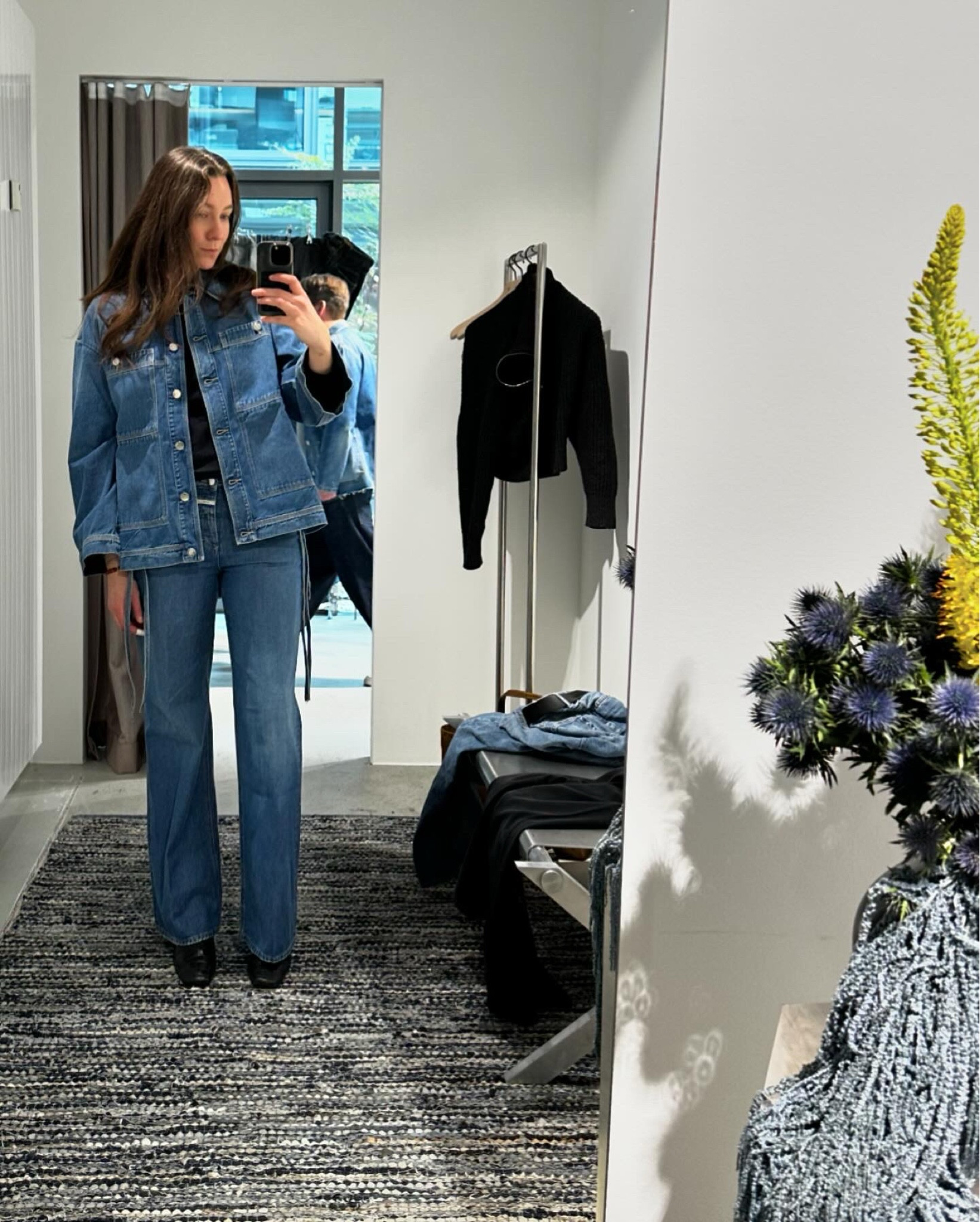 Living in this double denim look #denim
#canadiantuxedo #closed #springlook 

#LTKmidsize #LTKeurope #LTKworkwear