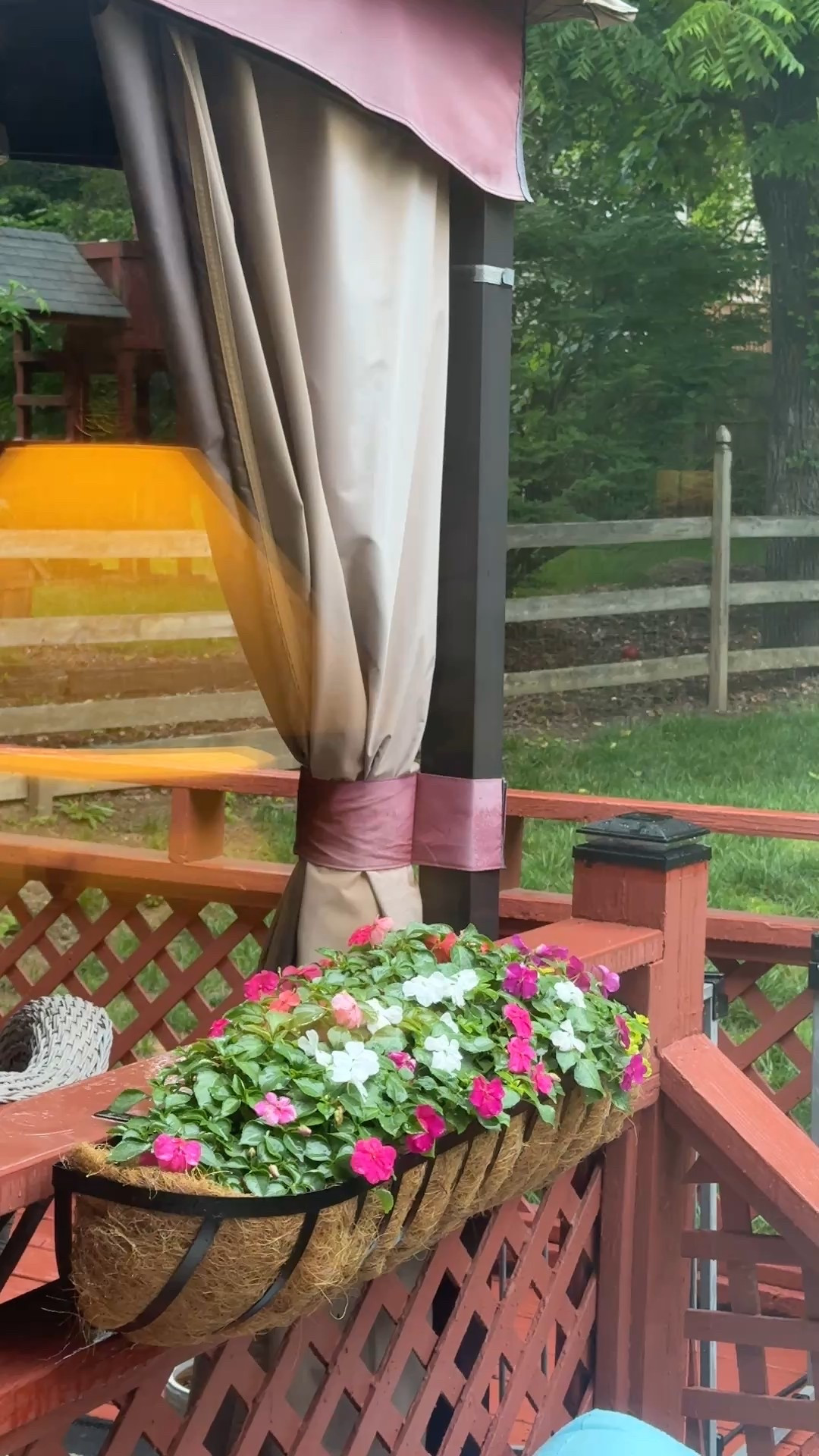 June blooms + a rainstorm with my favorite window planter 🌸🌼

#LTKSeasonal #LTKSummerEdit #LTKHome