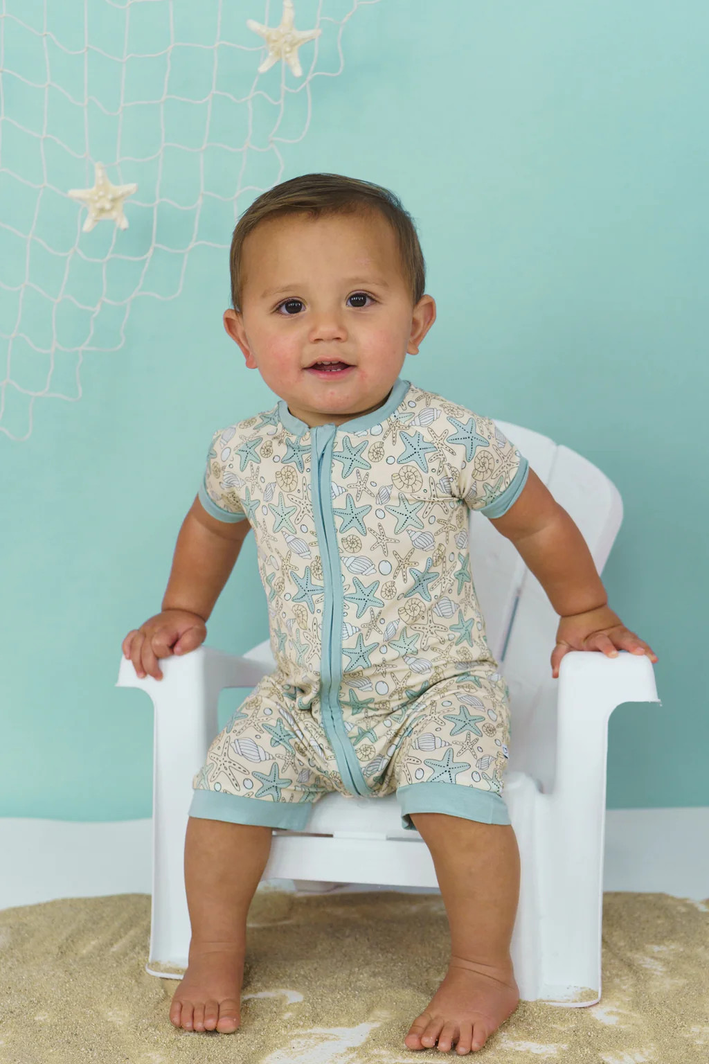 OCEAN TREASURES DREAM SHORTIE | Dream Big Little Co.