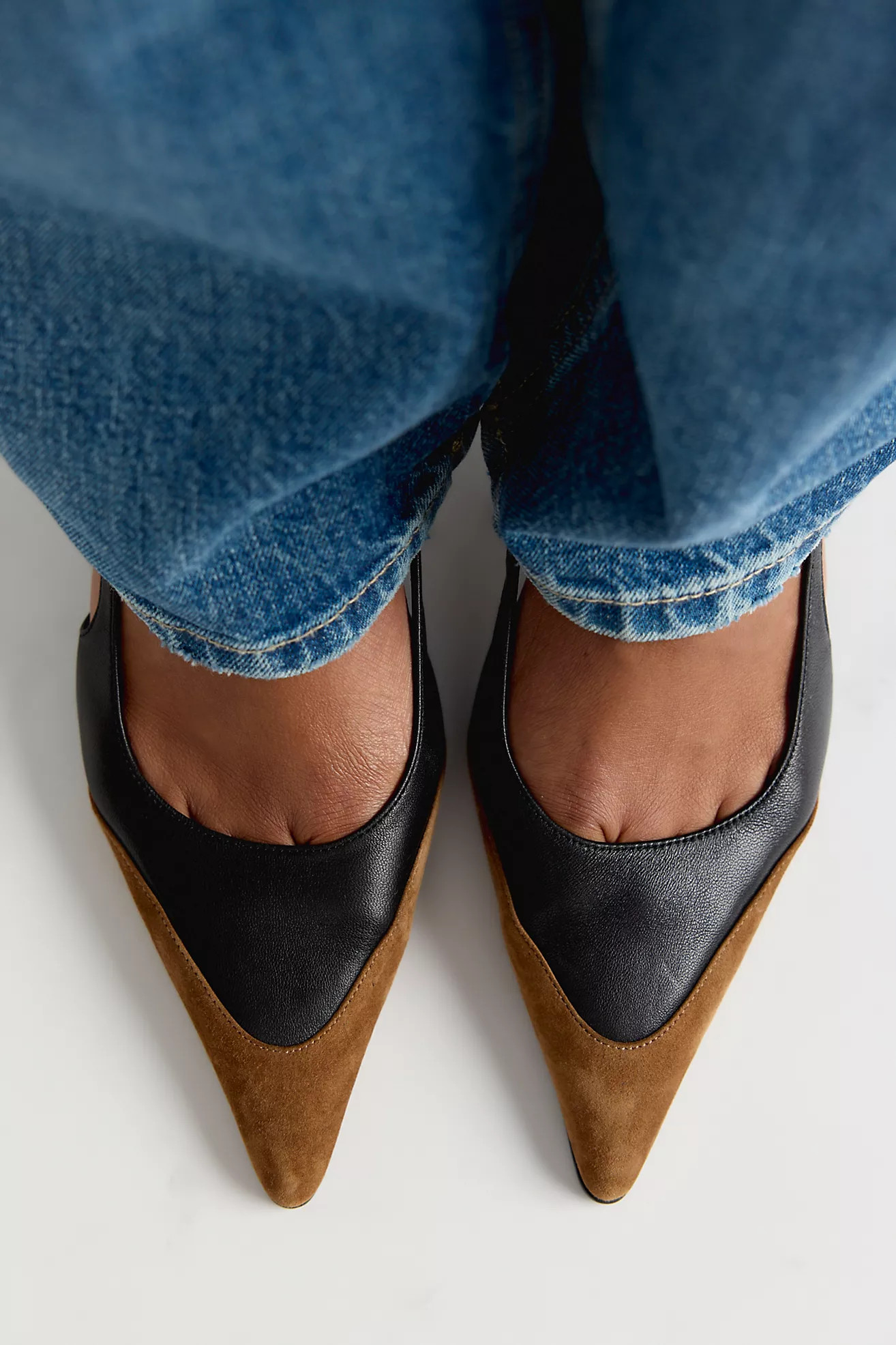 Seeing Double Heels | Free People (Global - UK&FR Excluded)