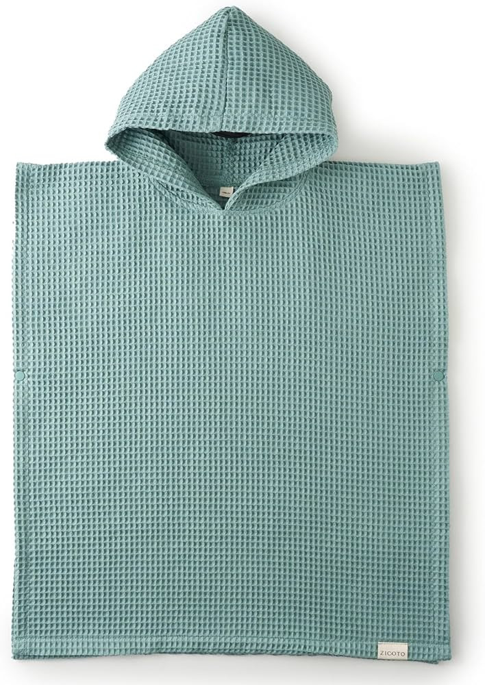 Stylish Hooded Beach Towel for Kids - Extra Soft and Fast Drying Poncho For Toddlers 1-3 Years is... | Amazon (US)