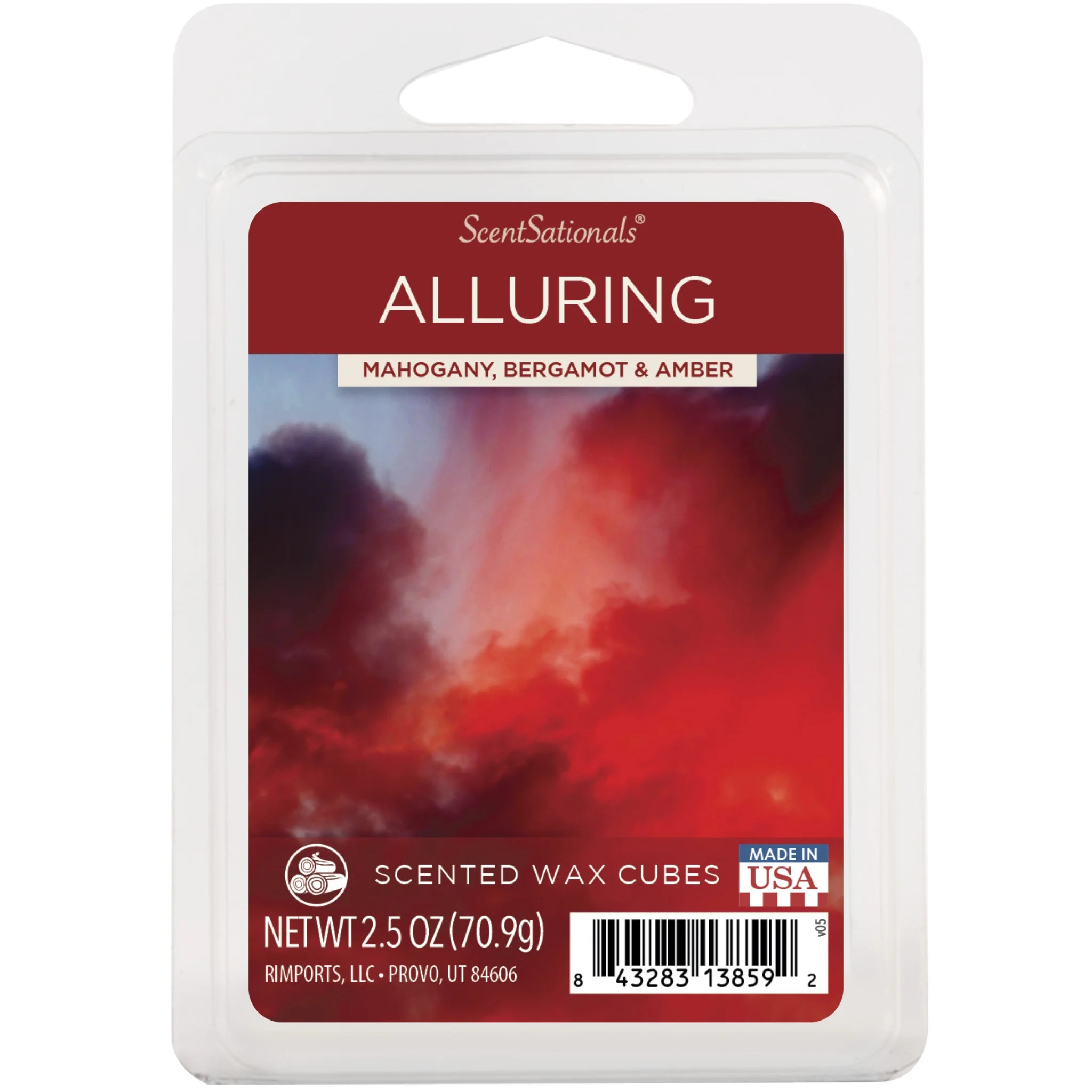 Alluring Scented Wax Melts, ScentSationals, 2.5 oz (1-Pack) | Walmart (US)