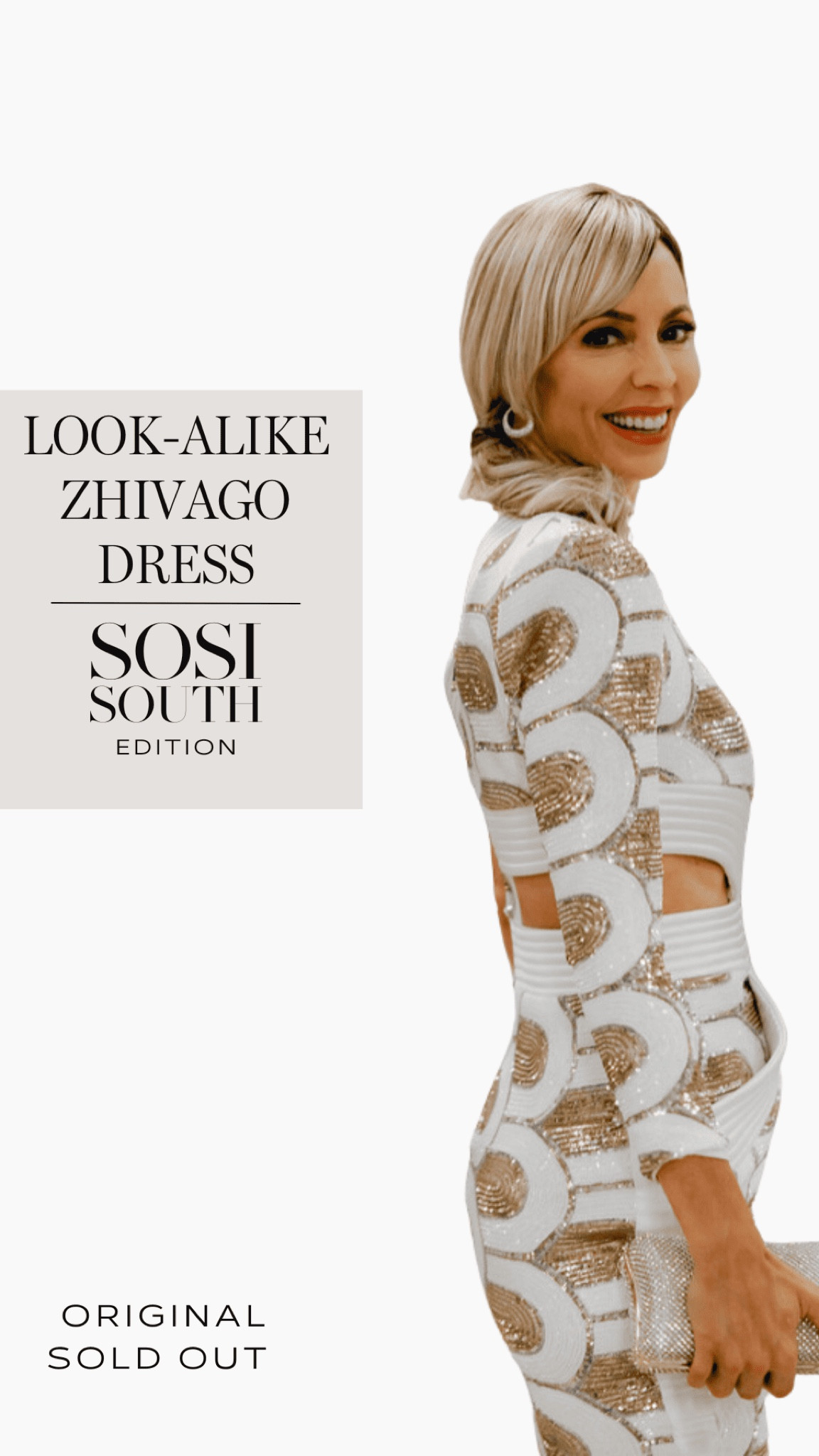 Look-Alike Zhivago Dress 

#LTKHoliday #LTKSeasonal #LTKGiftGuide