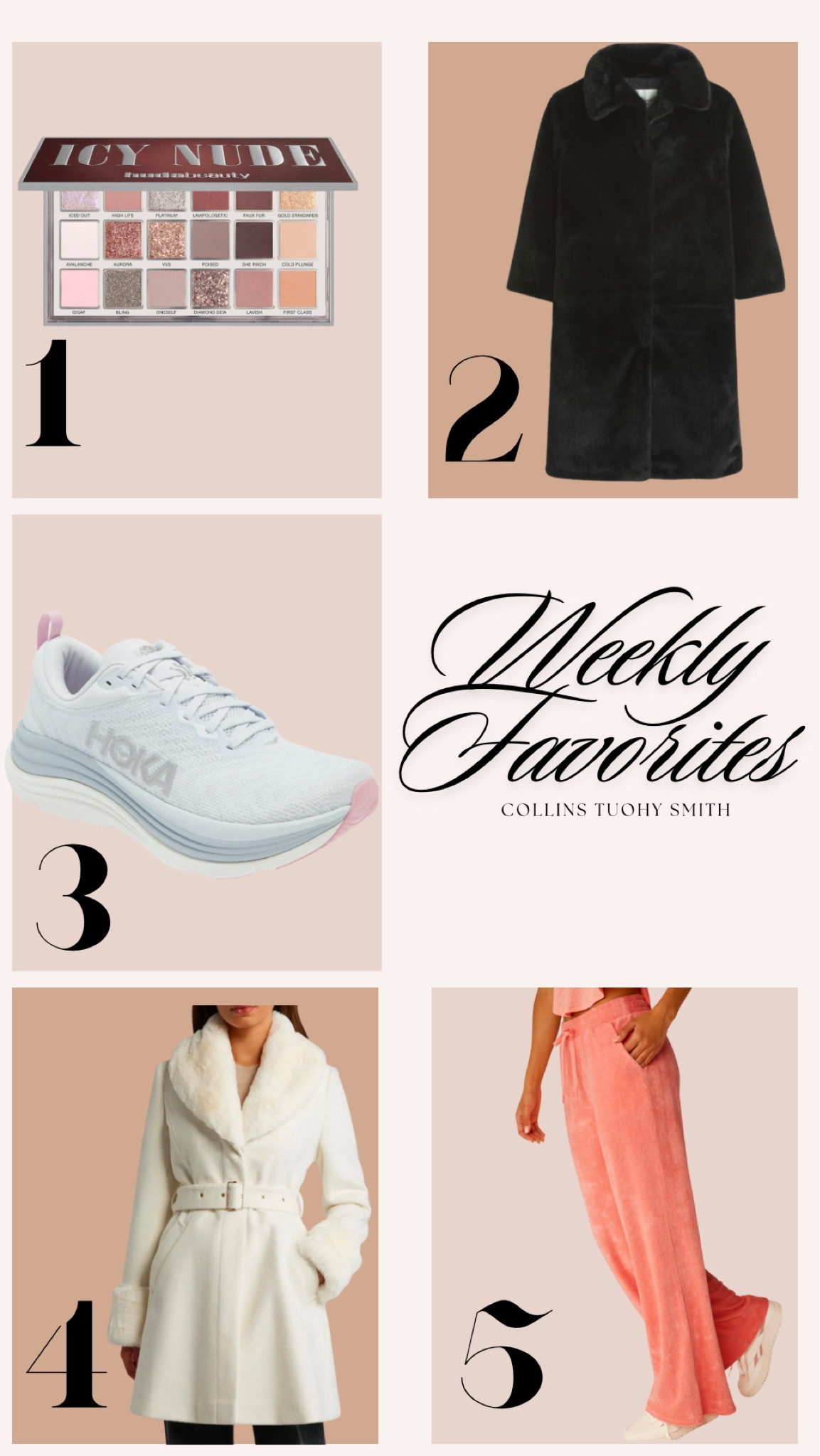 Weekly favorites 

#LTKSeasonal #LTKStyleTip