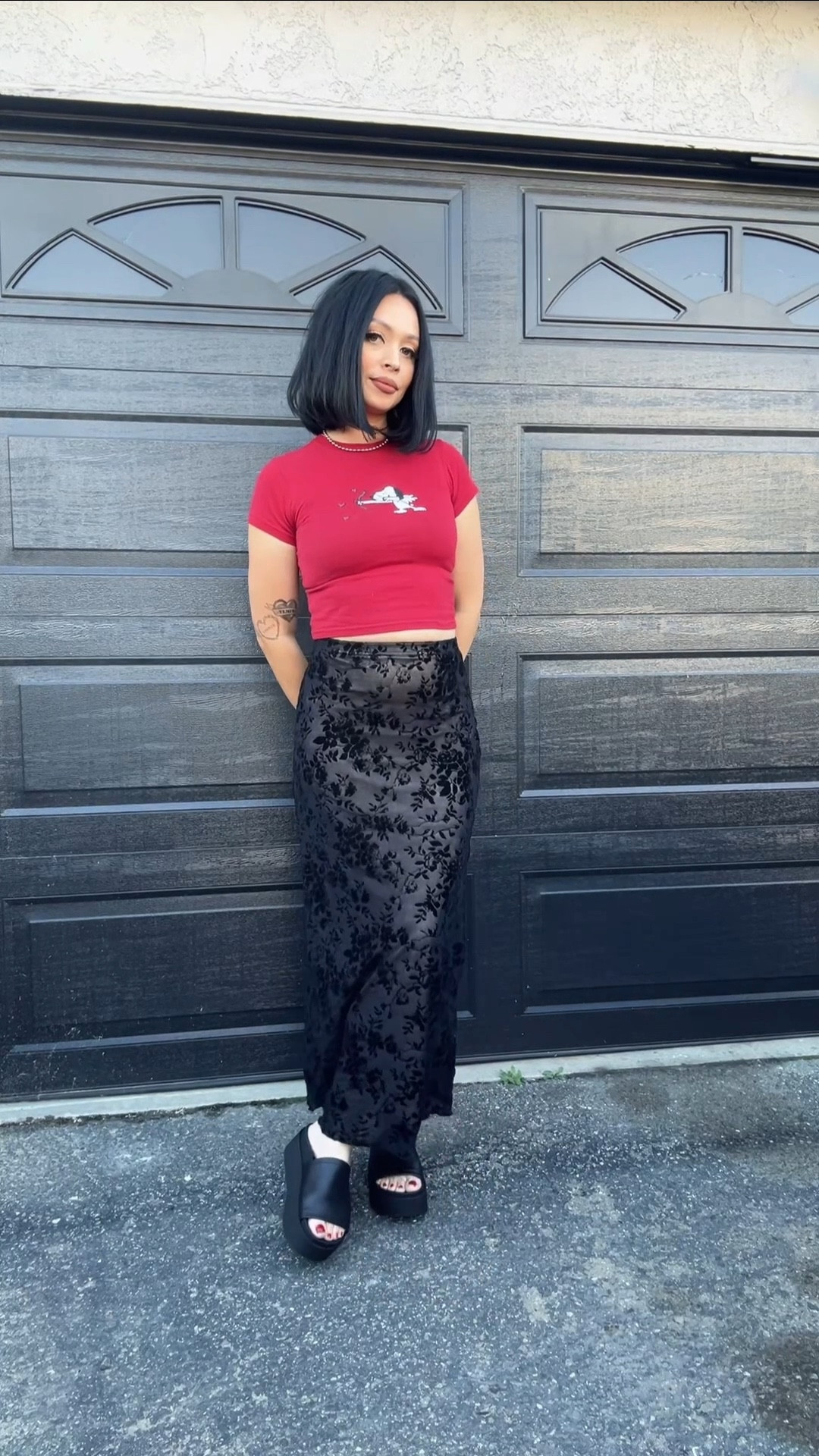 @Steve Madden US ARWEN platform sandals! The perfect pair to style with my maxi skirts and long dresses! Ah love love! 💌 

#LTKPetite #LTKootd #LTKValentine