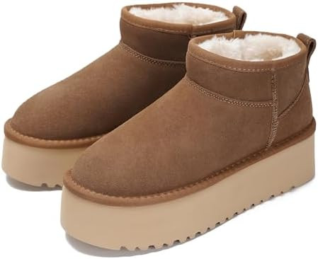 Project Cloud 100% Genuine Leather Ankle Boots for Women - Anti-Slip Memory Foam Insole Womens Bo... | Amazon (US)