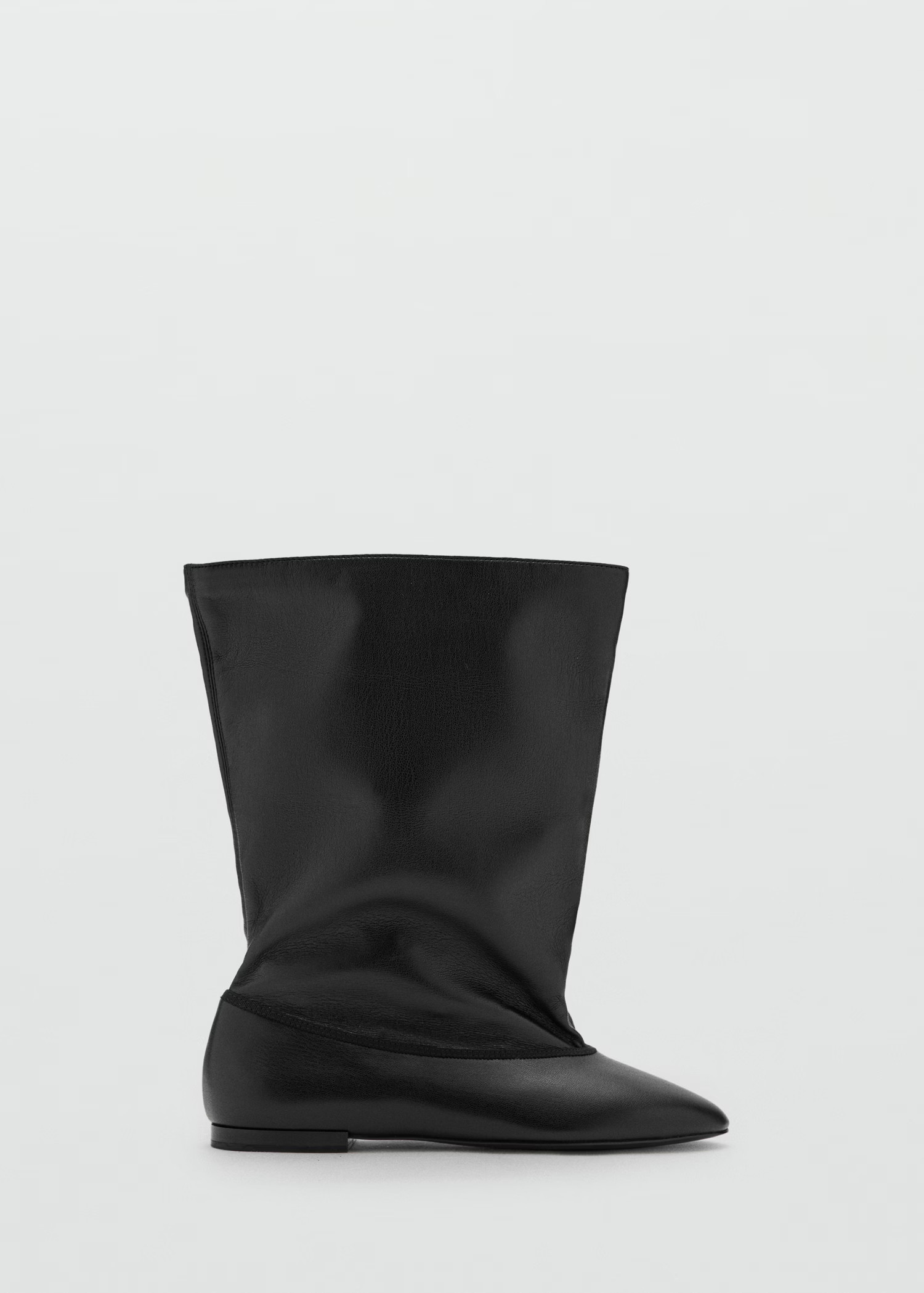 Wide-leg boots | MANGO (UK)