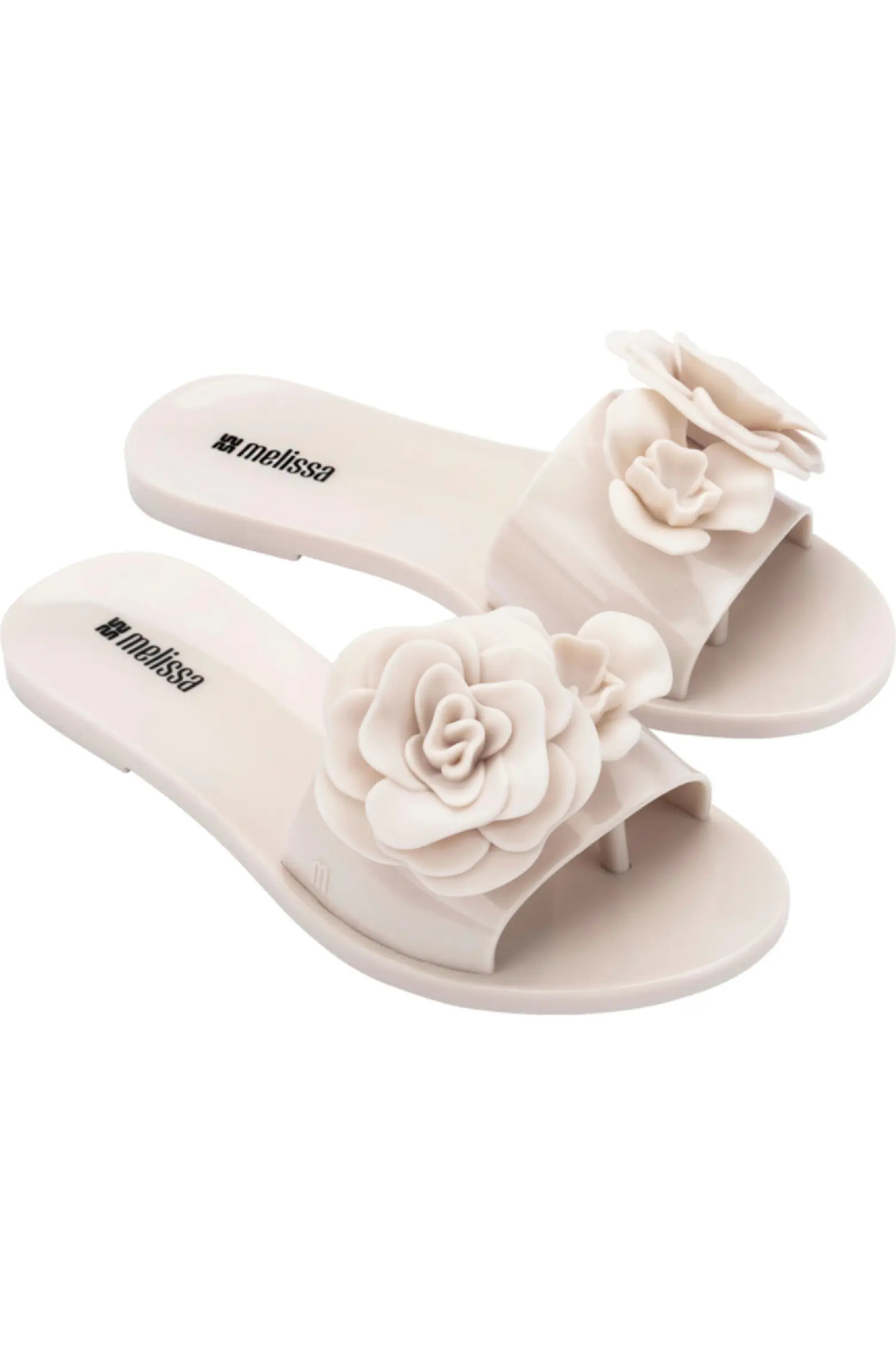 Babe Petals Slide Sandal (Women) | Nordstrom | Nordstrom