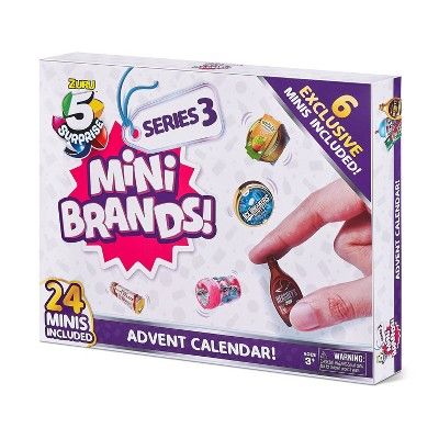 5 Surprise Mini Brands - Series 3 24pc Surprise Pack | Target