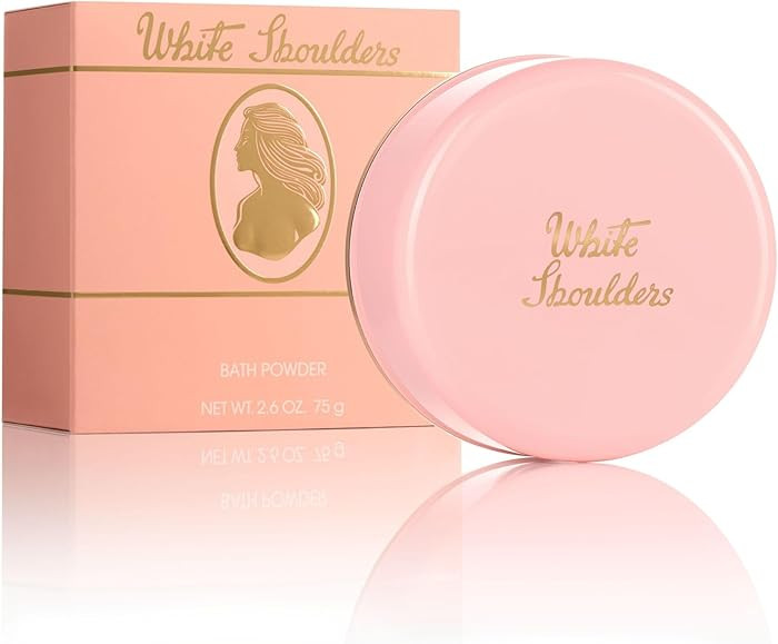 Evyan Perfume Bath Powder for Women, White Shoulders, 2.6 oz | Amazon (US)