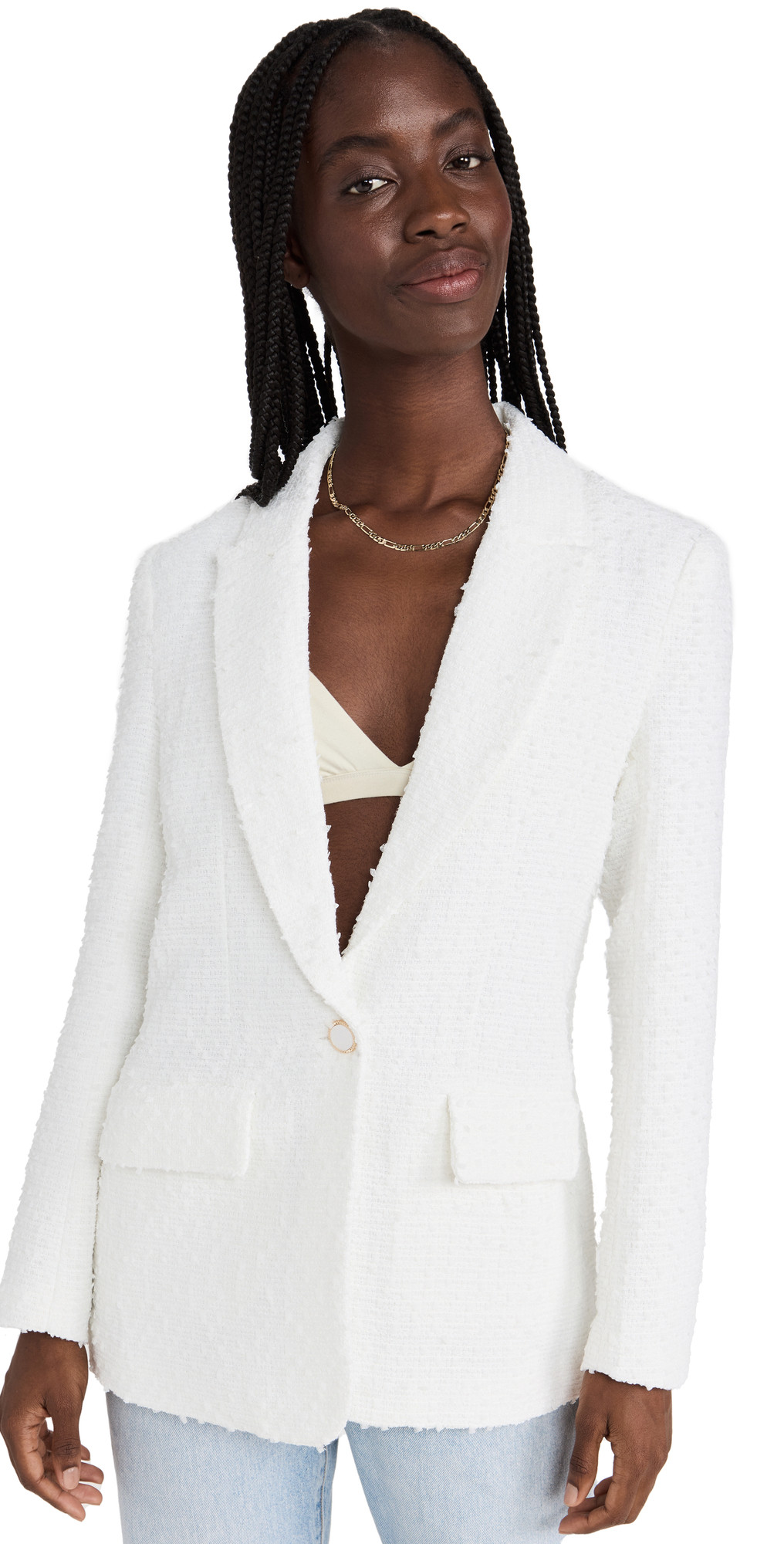 Boyfriend Statement Single Breast Blazer | Shopbop