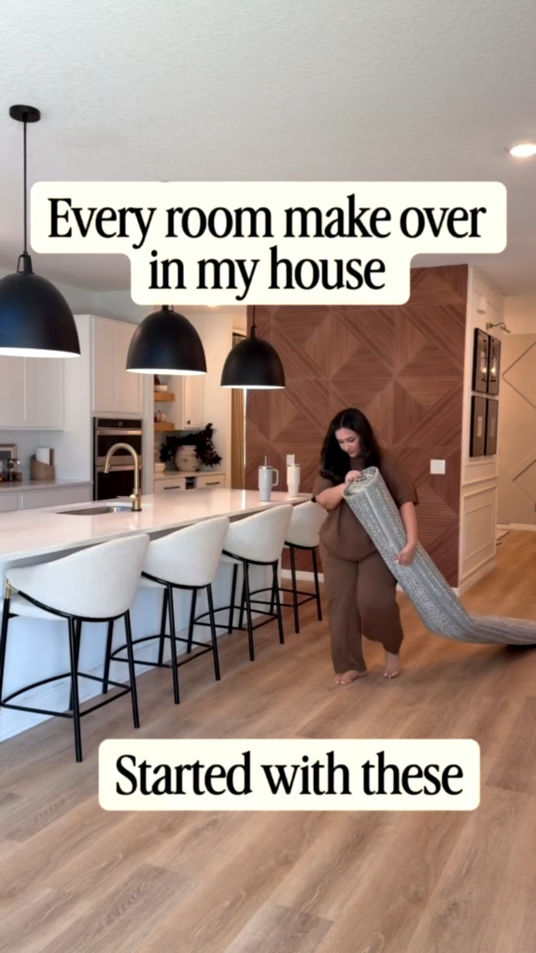 My tip to creating the perfect cozy space in your home.. add an accent rug! ❤️




Home textures
Home decor
Living room rug
Area rug
Wool rug
Neutral area rug
Bedroom

#LTKHome #LTKvlog #LTKSaleAlert