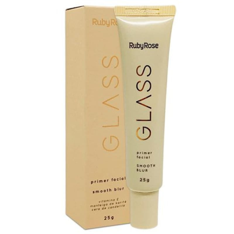 Primer Facial Smooth Blur Glass Ruby Rose HB-352 | Beleza Na Web (BR)