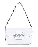 GUESS Hensley Convertible Shoulder Bag, WHITE | Amazon (US)